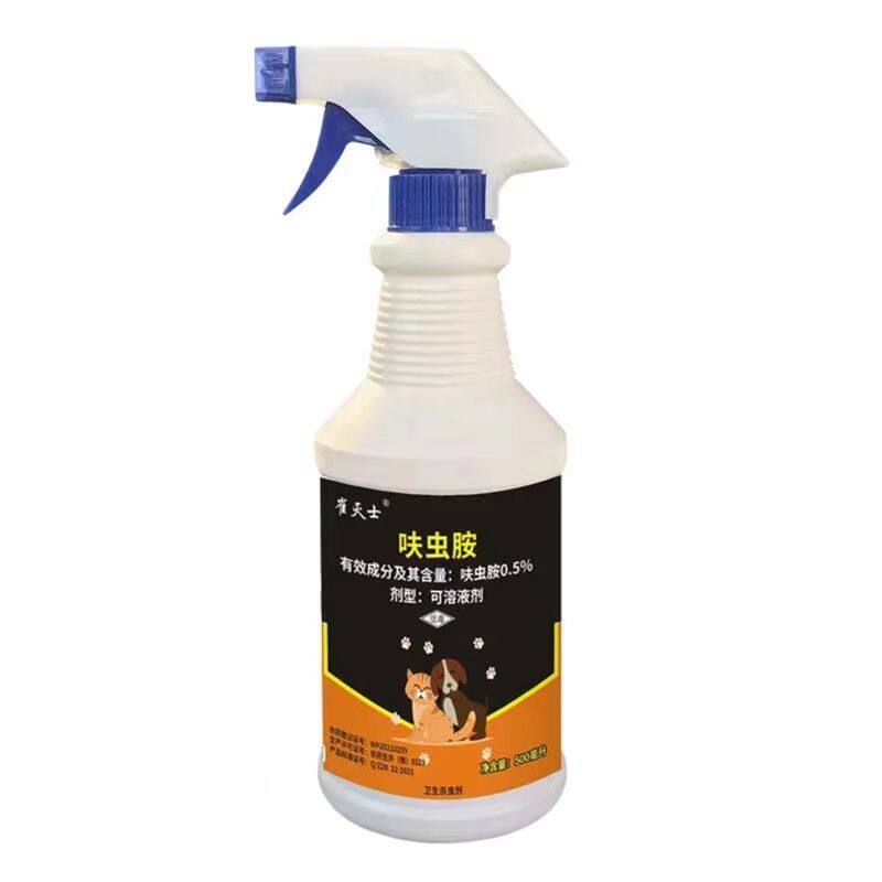 崔灭士呋虫胺宠物专用杀虫剂
