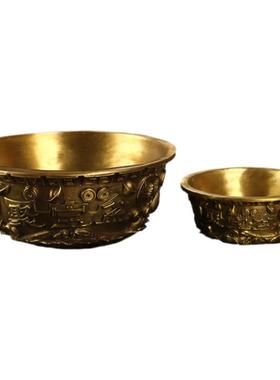 纯铜风水办公室聚财开运工艺品