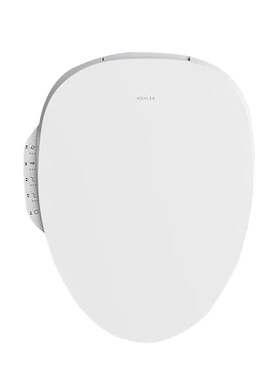 科勒智能盖板家用马桶全自动即热式坐便器盖通用电加热座圈35054T