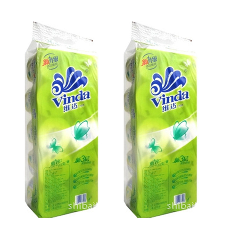 维达卷纸雅致v4094卫生卷筒纸