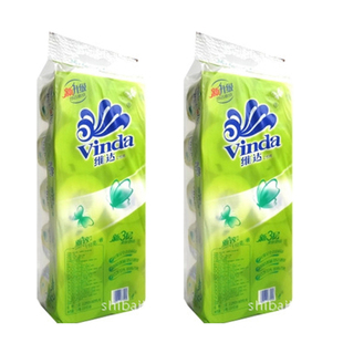 维达卷纸雅致V4094有芯110克家用卫生卷筒纸60卷整件