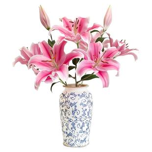 云南鲜花基地直发玫瑰百合花束家庭鲜切花花材直批水养