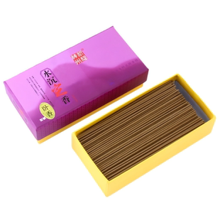 祈福神州天然沉香10厘米线香水沉定香短款礼佛香家用室内净化正品