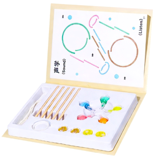 科学牛顿物理小宝典套装小学生手工diy材料包男女孩益智动手制作