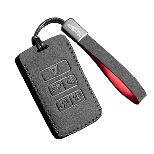 适用捷豹钥匙套25款xfl/xel汽车fpace/xjl/xf个性ftype锁匙保护壳