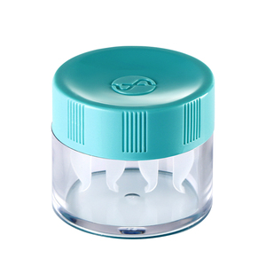 美尼康Menicon去AB液除蛋白盒RGP硬性近视ok镜角膜塑性镜浸泡盒