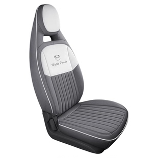 专用于吉利熊猫mini座椅套卡丁元气熊骑士座套迷你车坐垫座垫装饰