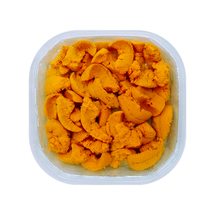 大连海胆肉水盒新鲜马粪海胆紫海胆黄鲜活现剥肉日料刺身即食海鲜