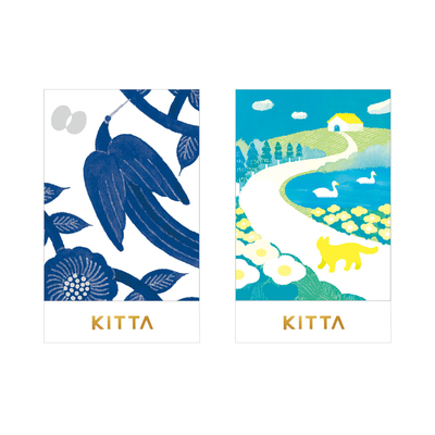 锦宫第十五弹和纸胶带kitta贴纸