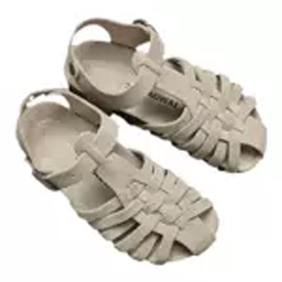 岛外罗马鞋女凉鞋厚底增高舒适防滑高底外穿复古编织软木鞋