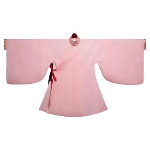 卿子赋原创明制汉服女童立领斜襟长衫梅嫣春雾女宝儿童马面裙春秋