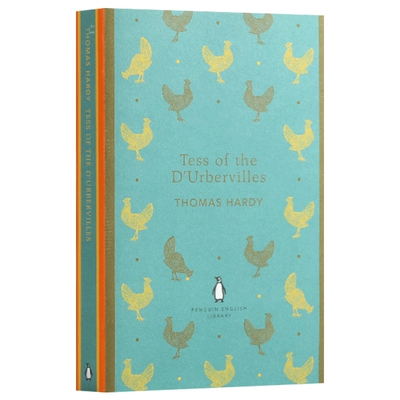 英文原版小说德伯家的苔丝