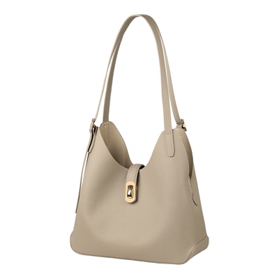 2025新款真皮大容量腋下通勤包