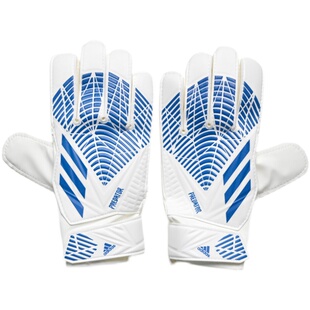 珂绮 ADIDAS 猎鹰儿童青少年足球训练守门员门将手套H62439