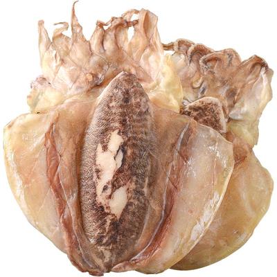 浙渔船墨鱼干500g干货特级乌贼