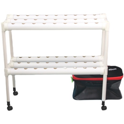 设备管道式种植架自动化水培蔬菜