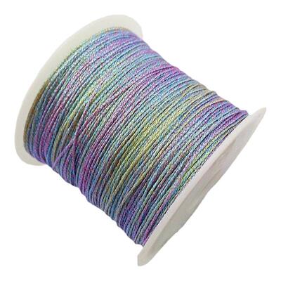 编织线diy手工刺绣炫彩