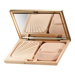 Heir赫艾迩凝光千金粉饼定妆补妆滋润肌肤自然水光奶油肌保湿正品