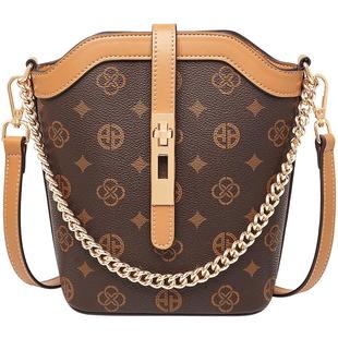 奥康手机包女2026新款小包包高级斜挎包女款手拎包百搭通勤单肩包