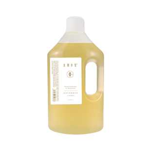 光阴小驻原净天然厨事皂液 2.3L减塑量贩装 易冲洗无残留不假滑