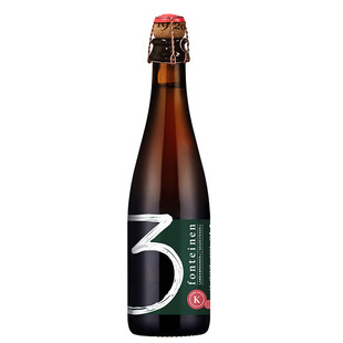 比利时3泉老克里克 水果兰比克啤酒3 Fonteinen Oude Kriek 1瓶装