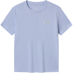 鸿星尔克童装女童冰爽短袖T恤儿童运动速干衣夏季轻薄透气上衣男