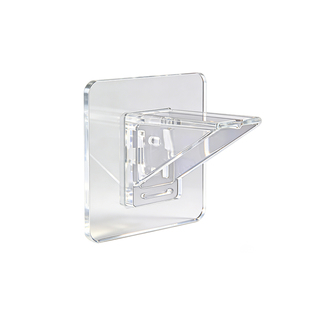 玻璃固定托强力承重三角支架书架柜子分层收纳层板托免打孔隔板托