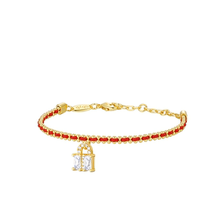 abyb星光锁包马年新品红绳手链小众轻奢本命年红色手绳生日礼物