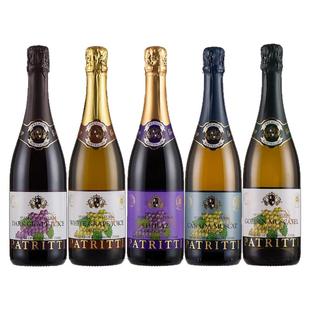 澳洲原瓶进口芭翠缇香萃无醇气泡葡萄汁patritti无酒精起泡葡萄酒