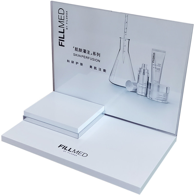 菲洛嘉亚克力化妆品展示架护肤品化妆品展柜