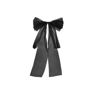 BXA在逃公主~超仙气质大蝴蝶结头饰后脑勺弹簧夹长款飘带发夹发饰