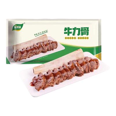 牛肋骨腌制牛排骨牛肋排加热即食