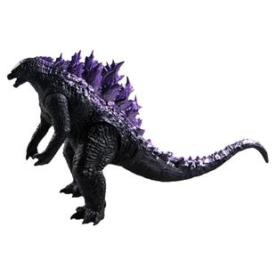 软胶哥斯拉怪物小号红莲核变狂暴走哥斯拉怪兽儿童模型玩具