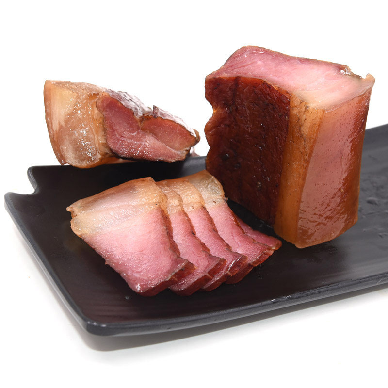 央八干后腿腊肉500g湖南湘西腌肉/腊肉/腊禽类