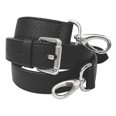 牛皮斜挎包带配件替换肩带可调节