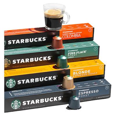 星巴克胶囊黑咖啡适用小米咖啡机