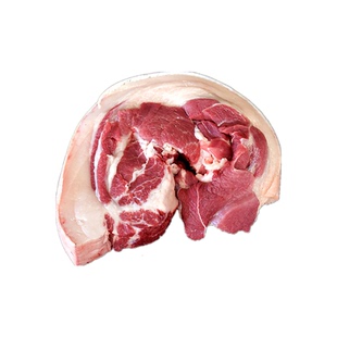 正宗农家喂养黑猪肉新鲜现杀土猪前腿后腿肉五花肉4斤装顺丰包邮