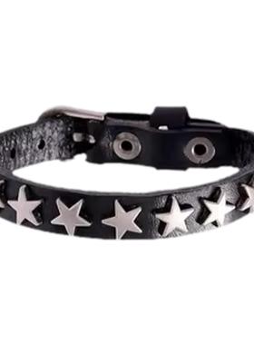 日系五角星星复古手链民族风学生