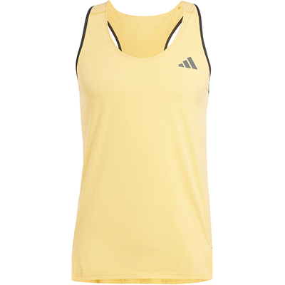 Adidas/阿迪达斯正品ADIZERO SNGLT M男士跑步运动背心IW6107