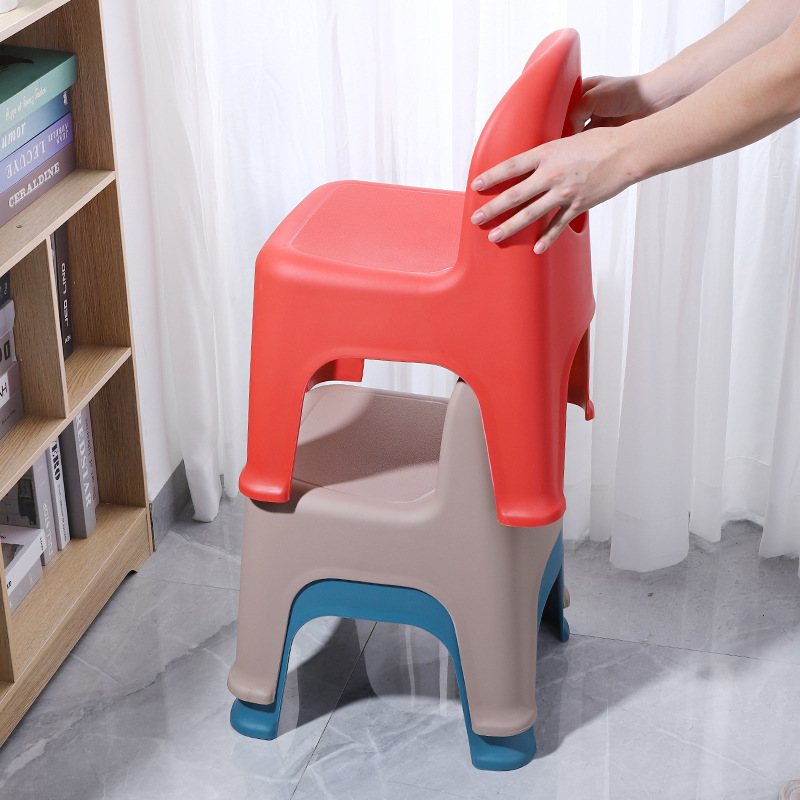 1家居座椅时尚座椅休闲办公凳子加厚椅子防滑背批发圆座椅板凳凳