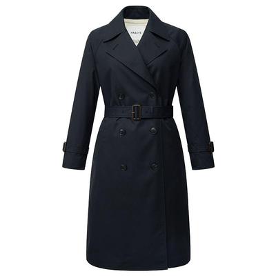 哈吉斯中长款英伦风风衣