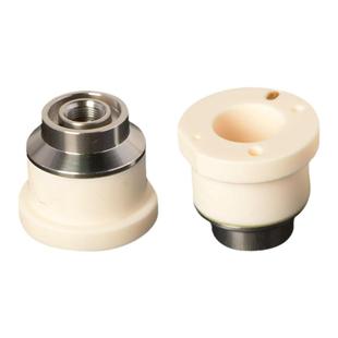 激光切割机黑金刚陶瓷环高功率激光万瓦岗春创鑫光纤防撞款陶瓷体