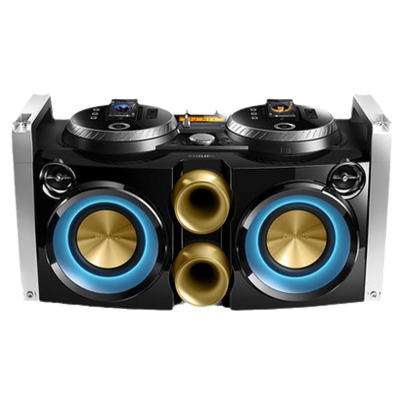 飞利浦FWP3200D打碟机hifi音箱 聚会 酒吧 苹果组合音响 卡拉OK
