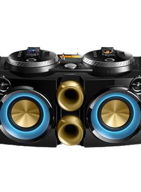 飞利浦FWP3200D打碟机hifi音箱 聚会 酒吧 苹果组合音响 卡拉OK