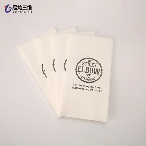 小型高速打印机方巾纸代加工设备厂家小批量餐巾纸彩色数码印刷机