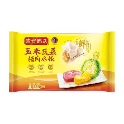 湾仔码头大白菜荠菜水饺