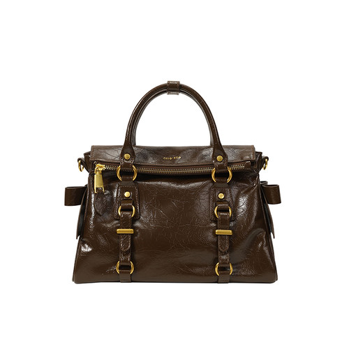 Chio’2nd托特包包女2026新款上班日常通勤百搭手提包单肩斜挎包