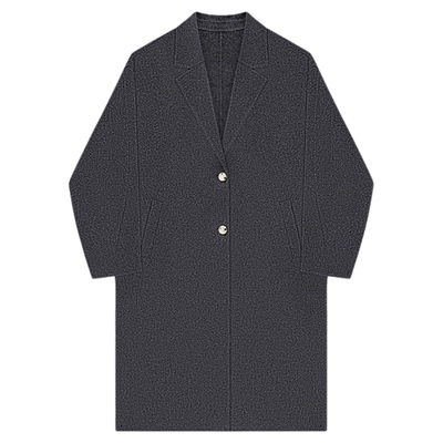 镇店王牌经典翻领羊毛大衣