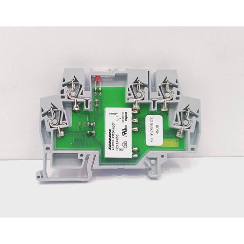 859304 WEGO RELAY MODULE TERMINAL BLOCK LOT OF 4
