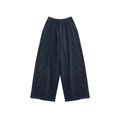 毛呢阔腿裤的含金量还在上升哦!